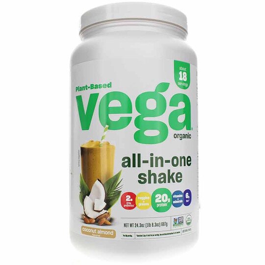 Vega One All-In-One Shake Organic, VGA